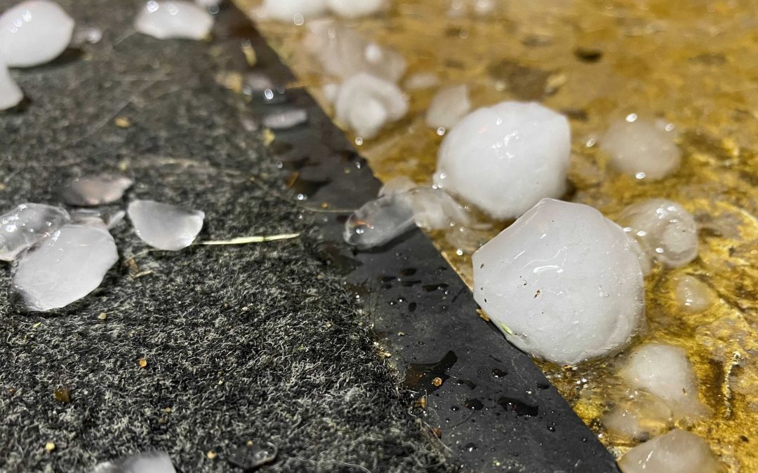 Hail Storm Wreaks Havoc in North Austin