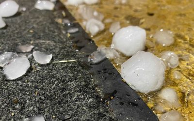 Hail Storm Wreaks Havoc in North Austin